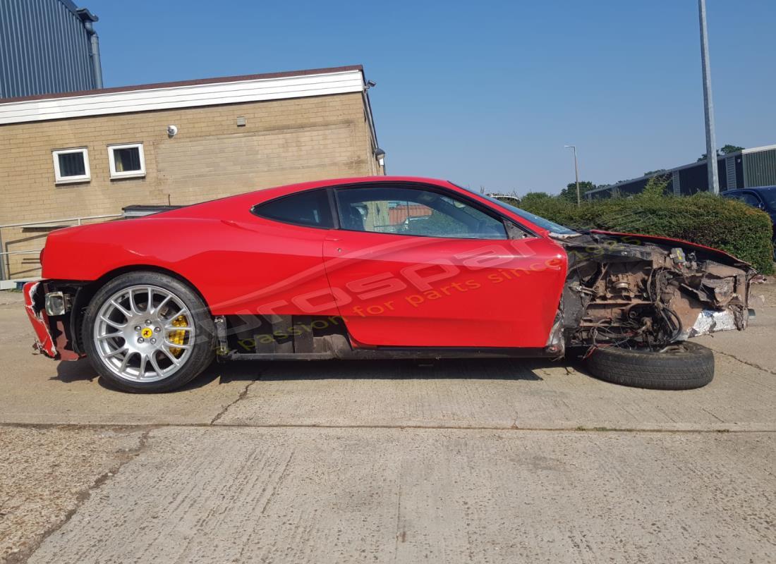 ferrari 360 modena con 51,000 miles, in preparazione per lo smantellamento di #6