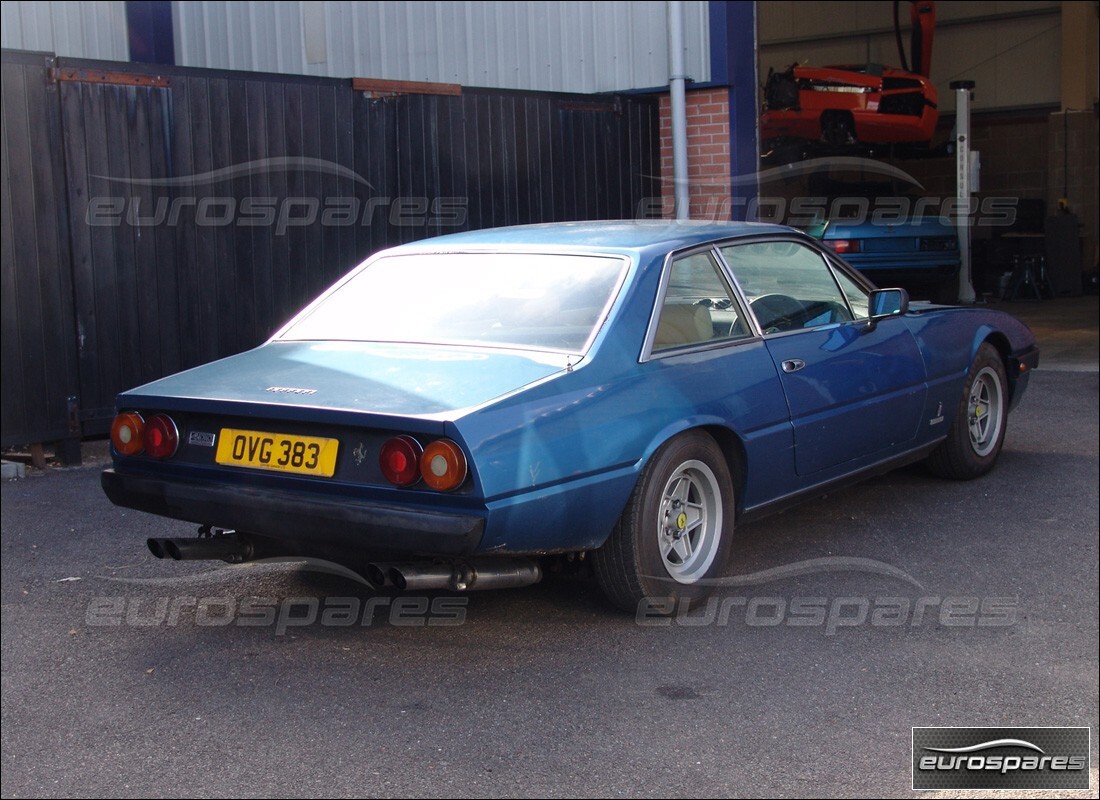 ferrari 400 gt (mechanical) con 45,736 miles, in preparazione per lo smantellamento di #3