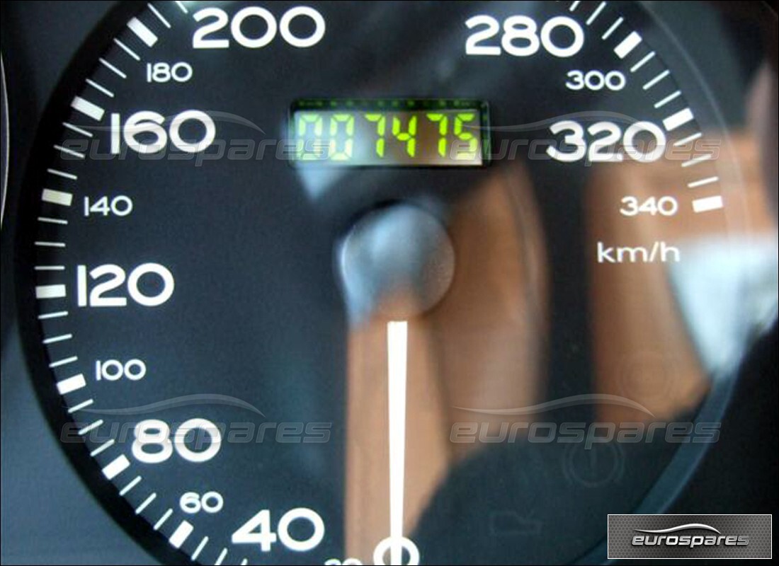 ferrari 575m maranello con 7,475 chilometri, in preparazione per lo smantellamento #7