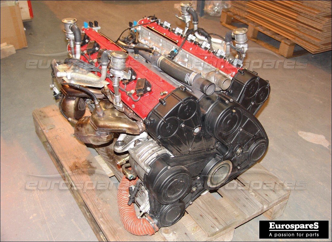ferrari 575m maranello con 3,400 miles, in preparazione per lo smantellamento di #3