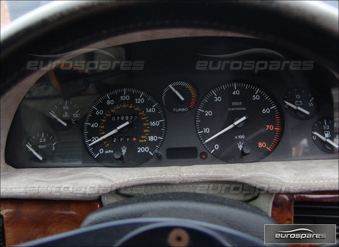 maserati ghibli 2.8 gt (variante) con 28,922 miles, in preparazione per lo smantellamento di #3