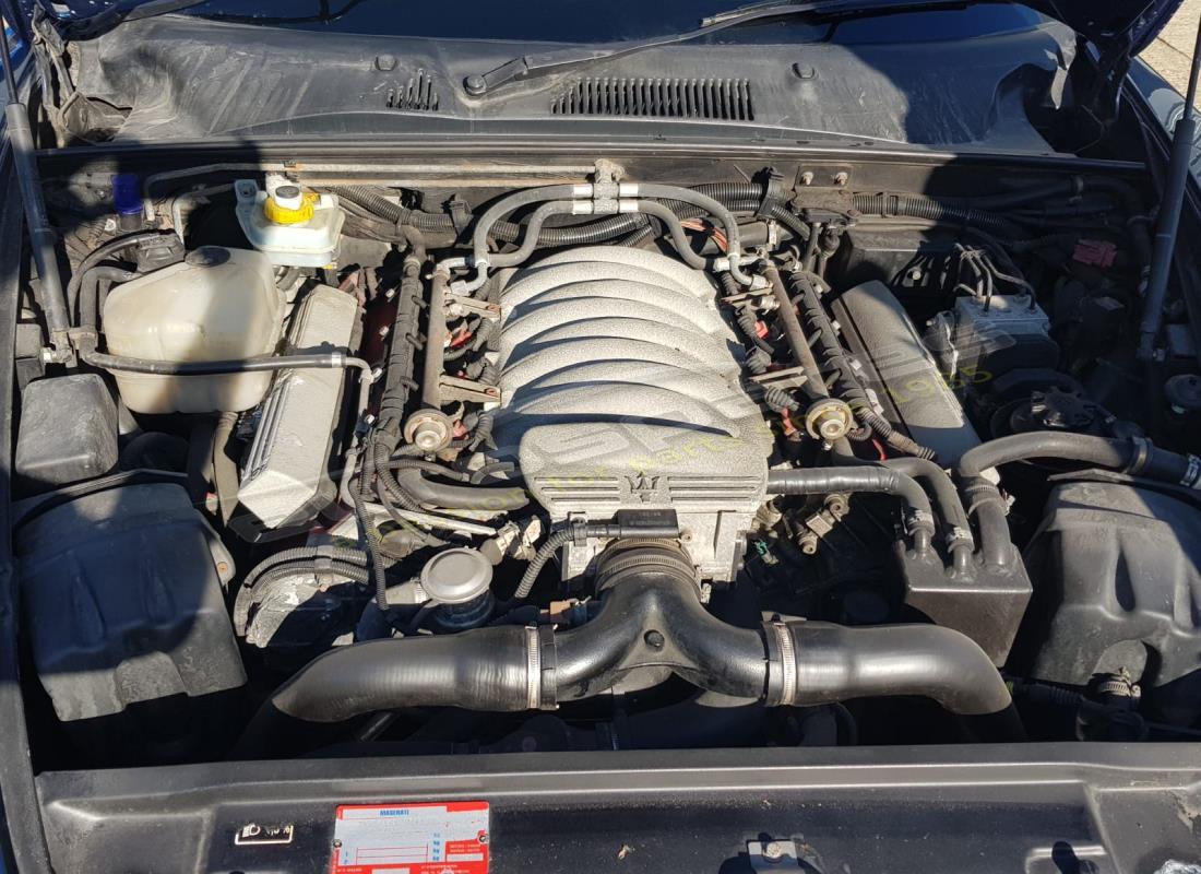 maserati 3200 gt/gta/assetto corsa con 71,819 miles, in preparazione per lo smantellamento di #11
