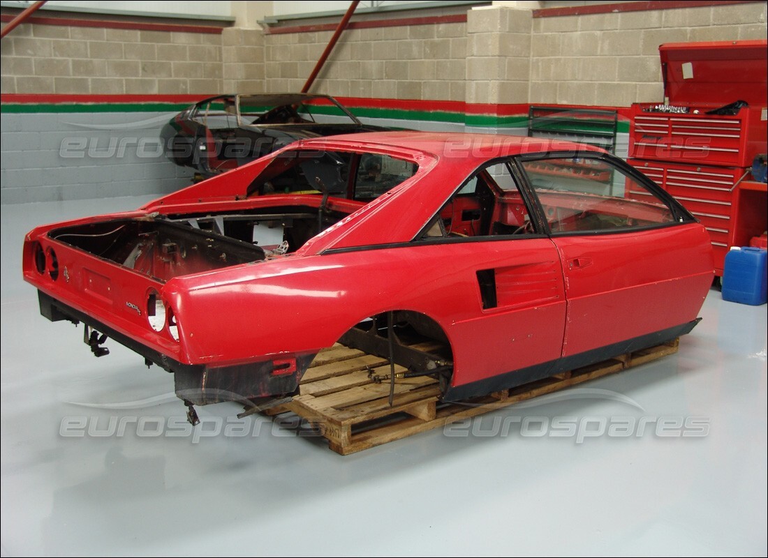 ferrari mondial 3.4 t coupe/cabrio con 46,000 miles, in preparazione per lo smantellamento di #4