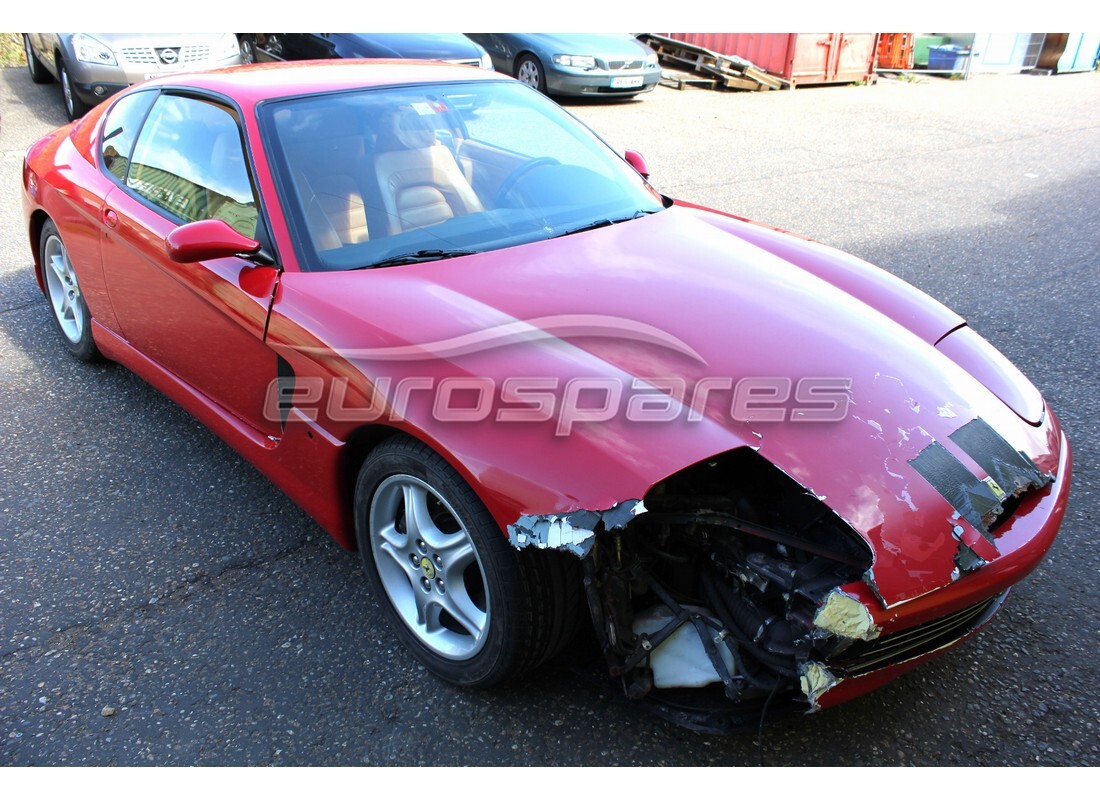 ferrari 456 m gt/m gta con 30,412 miles, in preparazione per lo smantellamento di #3