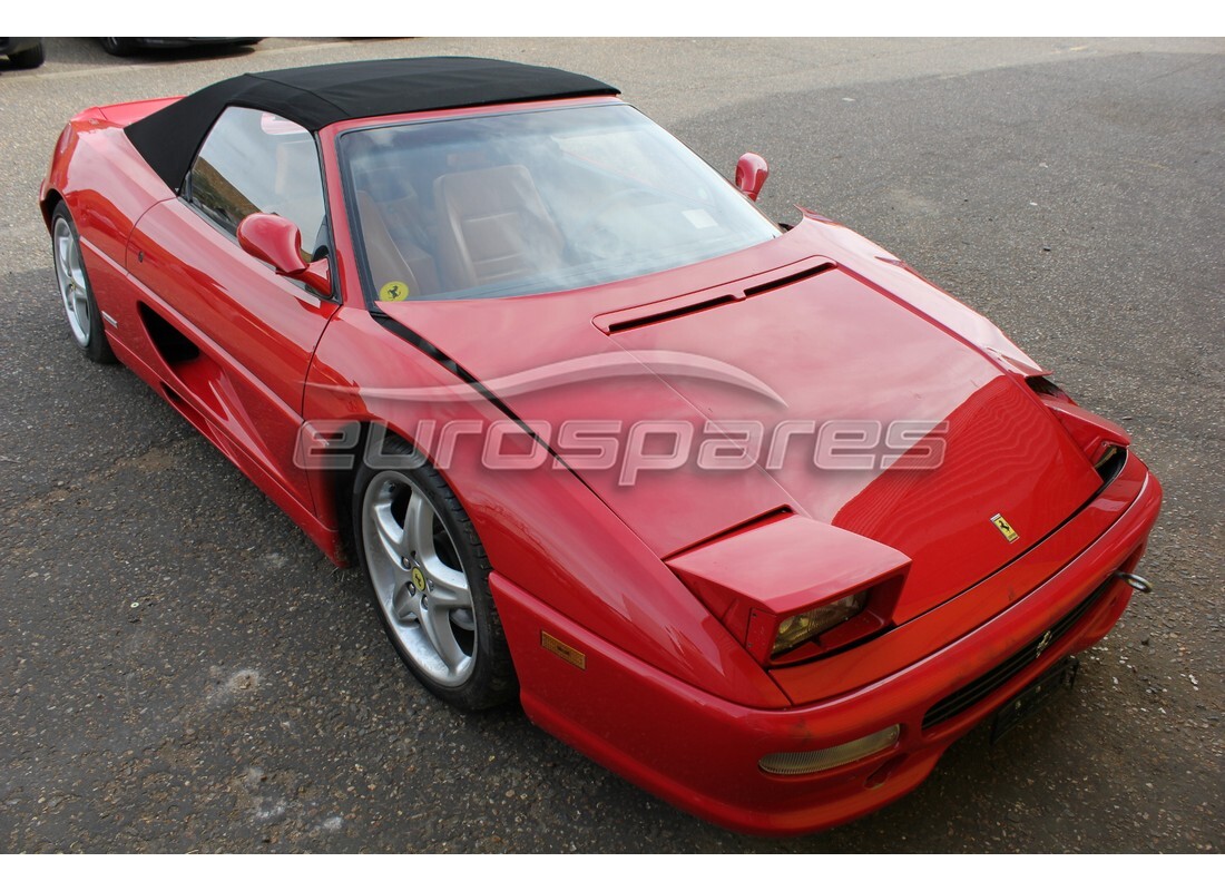 ferrari 355 (5.2 motronic) con 8,440 miles, in preparazione per lo smantellamento di #3