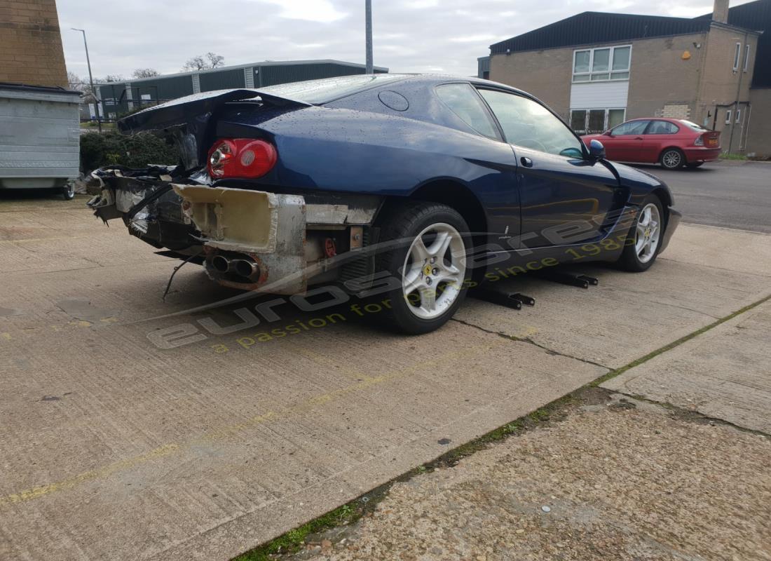 ferrari 456 gt/gta con 14,240 miles, in preparazione per lo smantellamento di #5