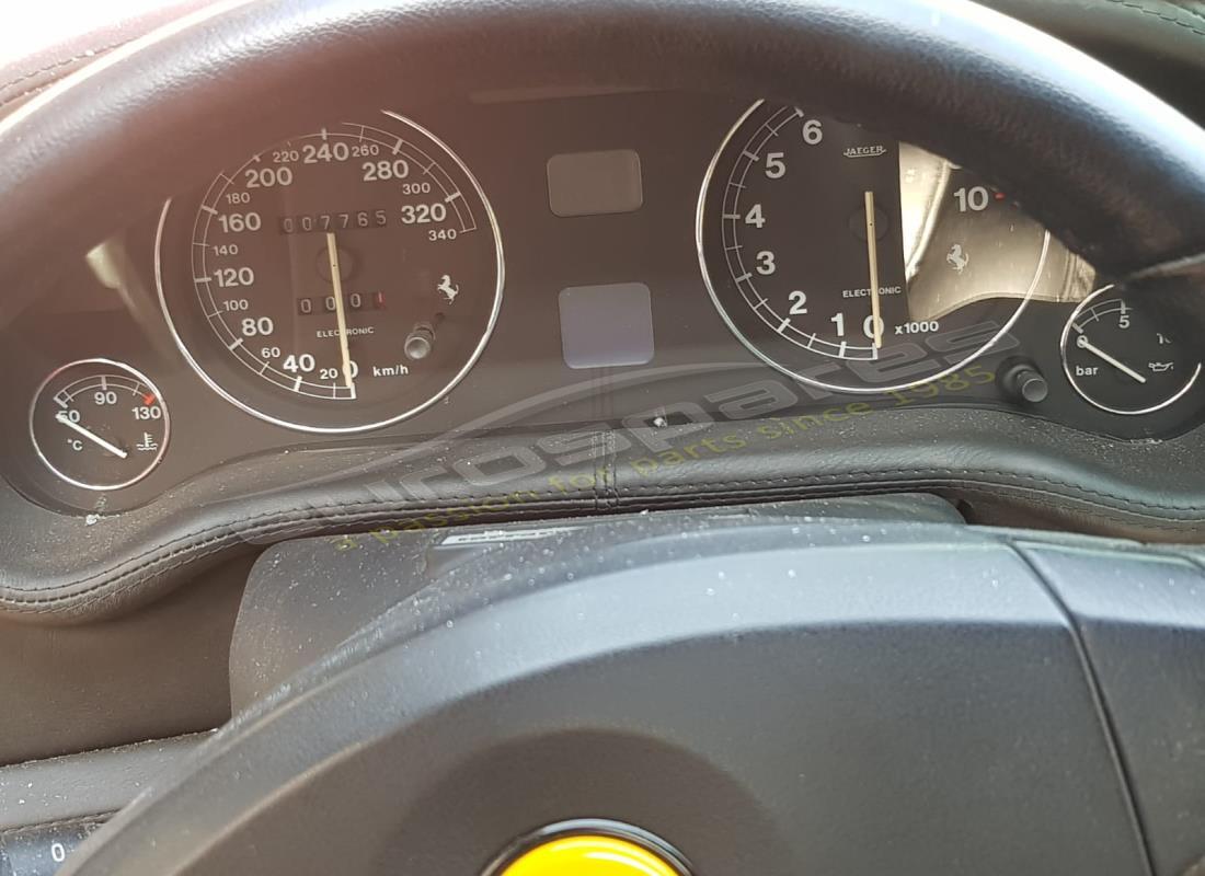 ferrari 550 maranello con 7,765 chilometri, in preparazione per lo smantellamento #10