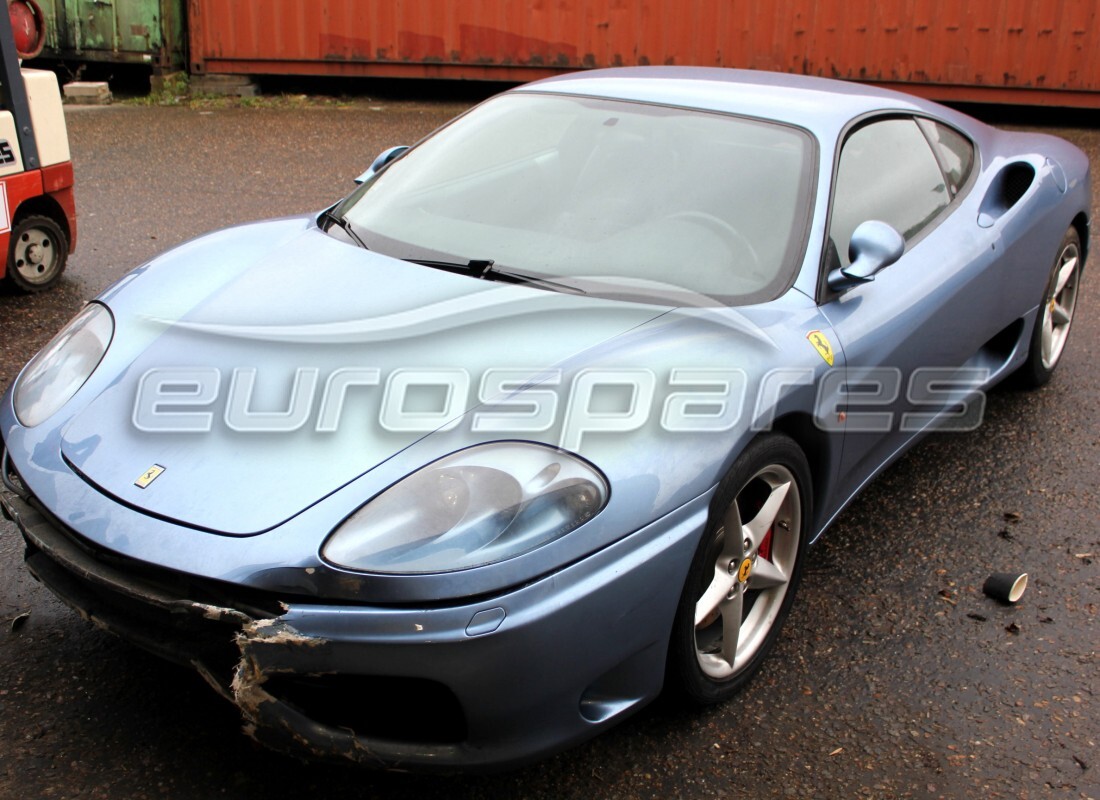 ferrari 360 modena con 65,000 miles, in preparazione per lo smantellamento di #1