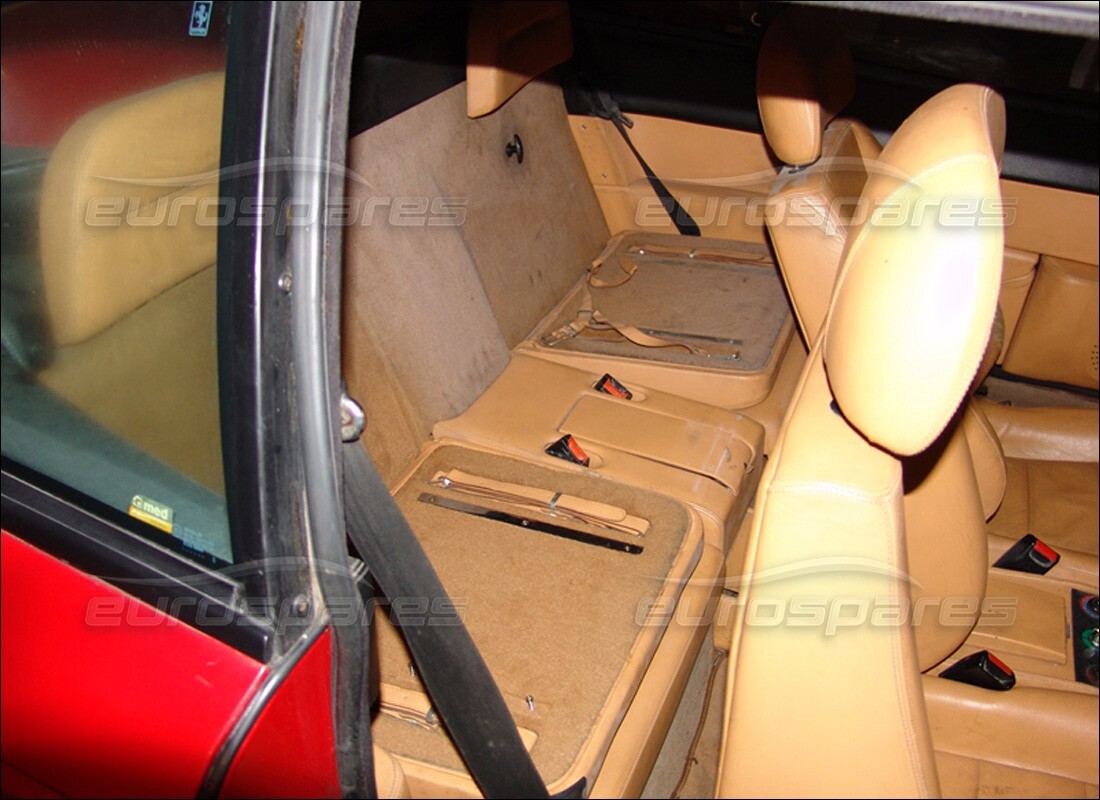 ferrari mondial 3.4 t coupe/cabrio con 46,000 miles, in preparazione per lo smantellamento di #6