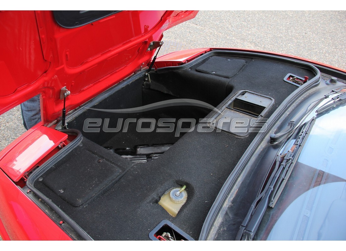 ferrari 348 (2.7 motronic) con 65,000 miles, in preparazione per lo smantellamento di #6