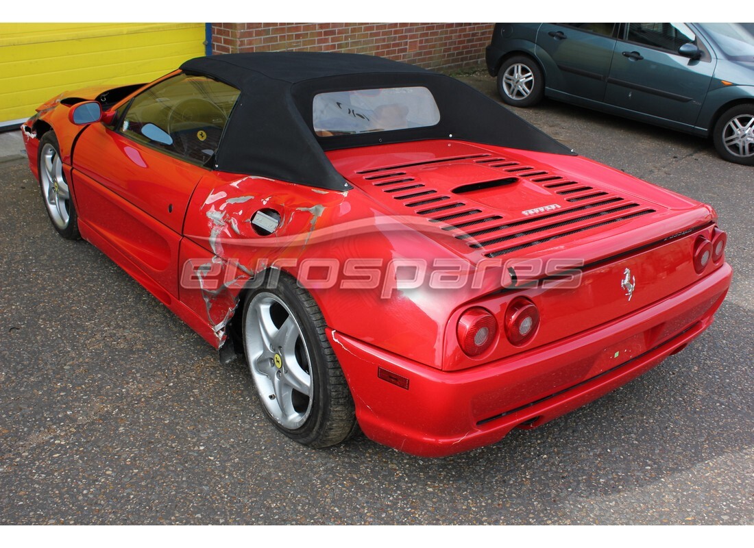 ferrari 355 (5.2 motronic) con 8,440 miles, in preparazione per lo smantellamento di #5