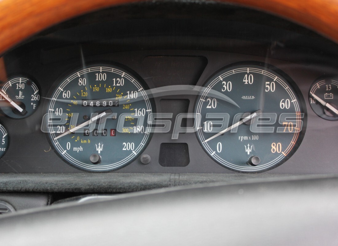 maserati qtp v8 evoluzione con 46,902 miles, in preparazione per lo smantellamento di #6