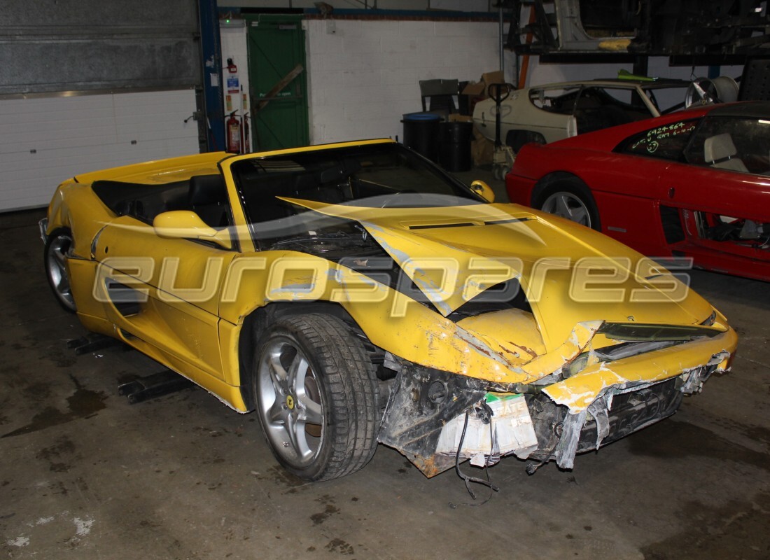 ferrari 355 (5.2 motronic) con 36,216 miles, in preparazione per lo smantellamento di #6