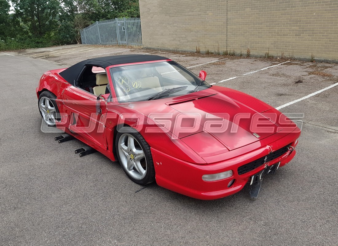 ferrari 355 (2.7 motronic) con 28,735 miles, in preparazione per lo smantellamento di #6