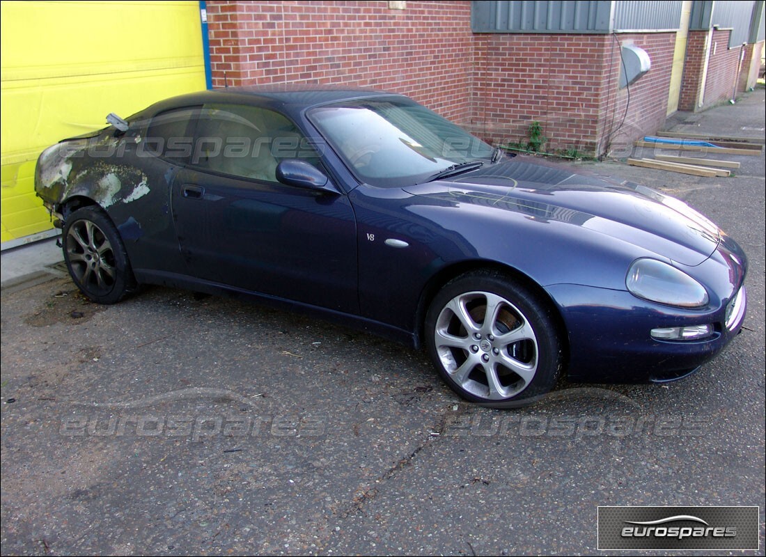 maserati 4200 coupe (2003) con 60,012 miles, in preparazione per lo smantellamento di #5