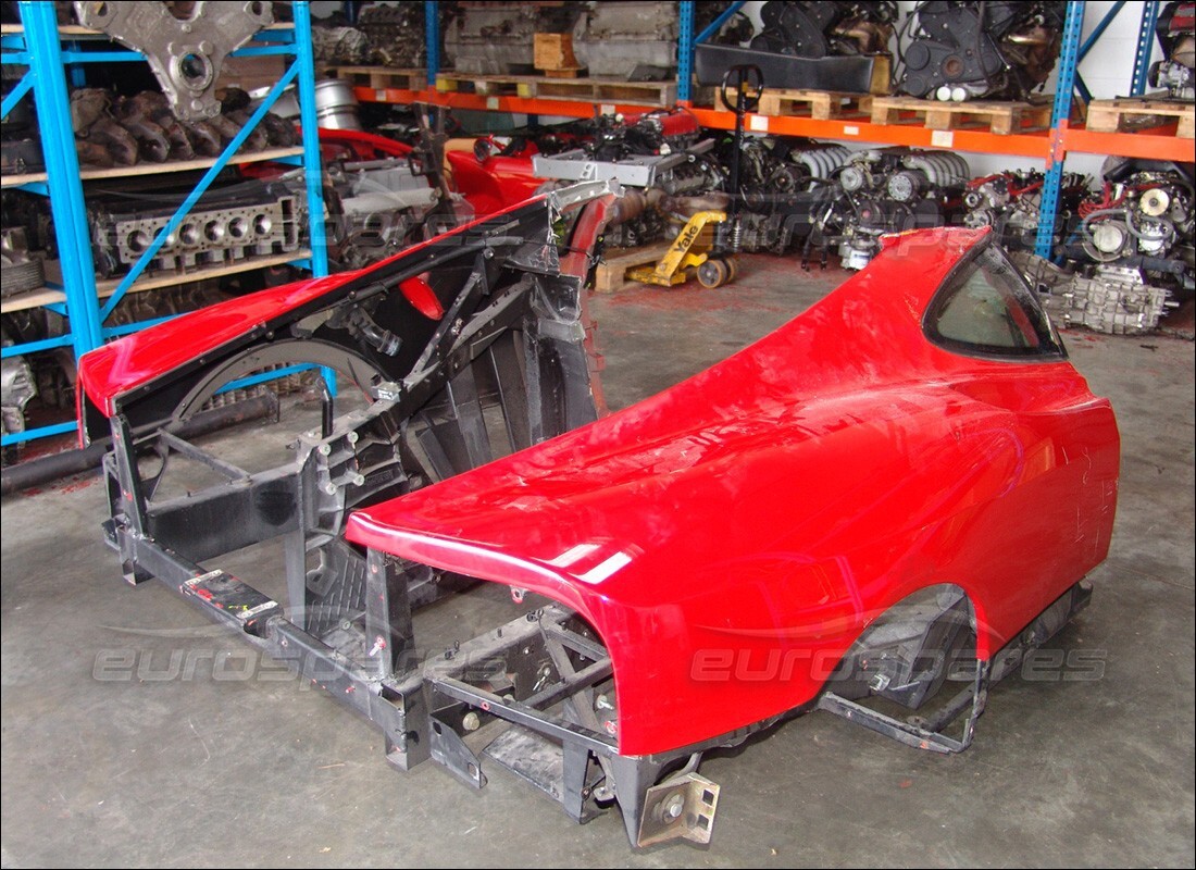 ferrari 360 modena con 18,000 miles, in preparazione per lo smantellamento di #4