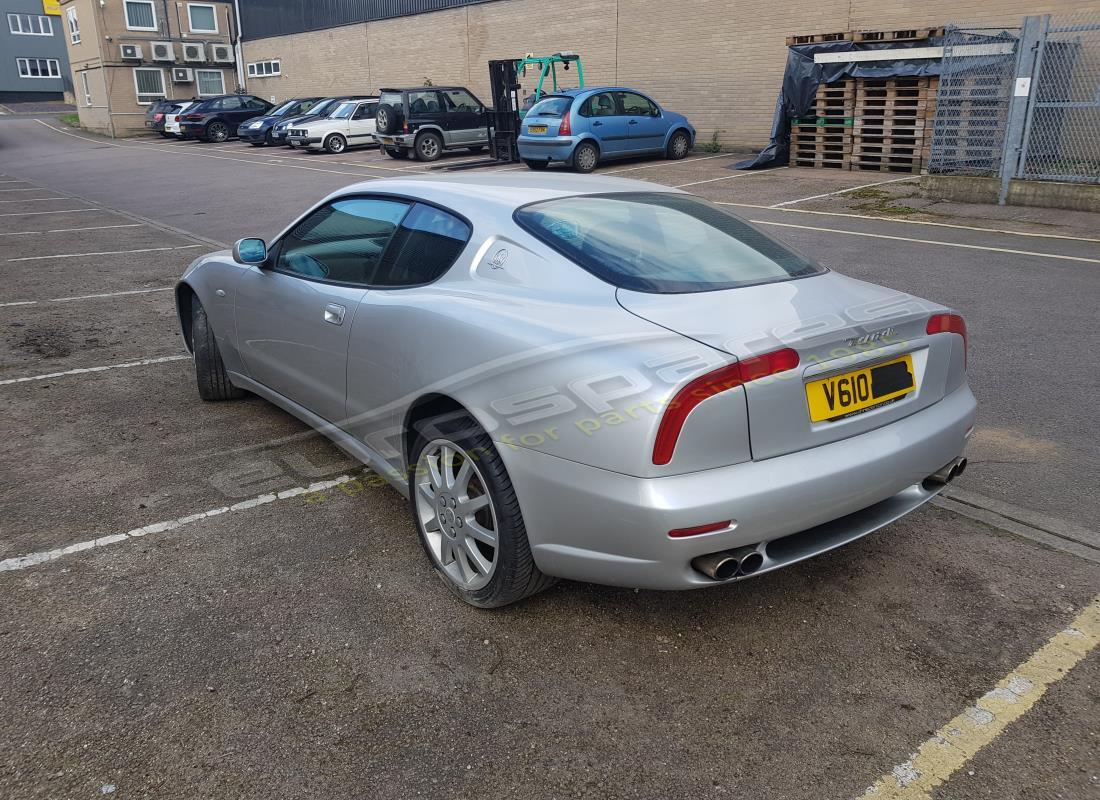 maserati 3200 gt/gta/assetto corsa con 54,802 miles, in preparazione per lo smantellamento di #3