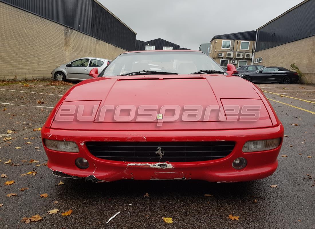 ferrari 355 (5.2 motronic) con 43,619 miles, in preparazione per lo smantellamento di #8
