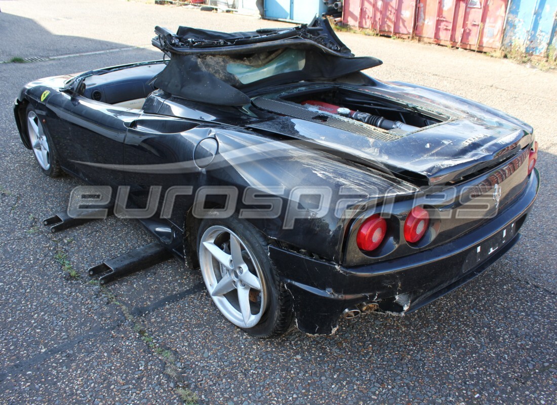 ferrari 360 spider con 29,814 miles, in preparazione per lo smantellamento di #4