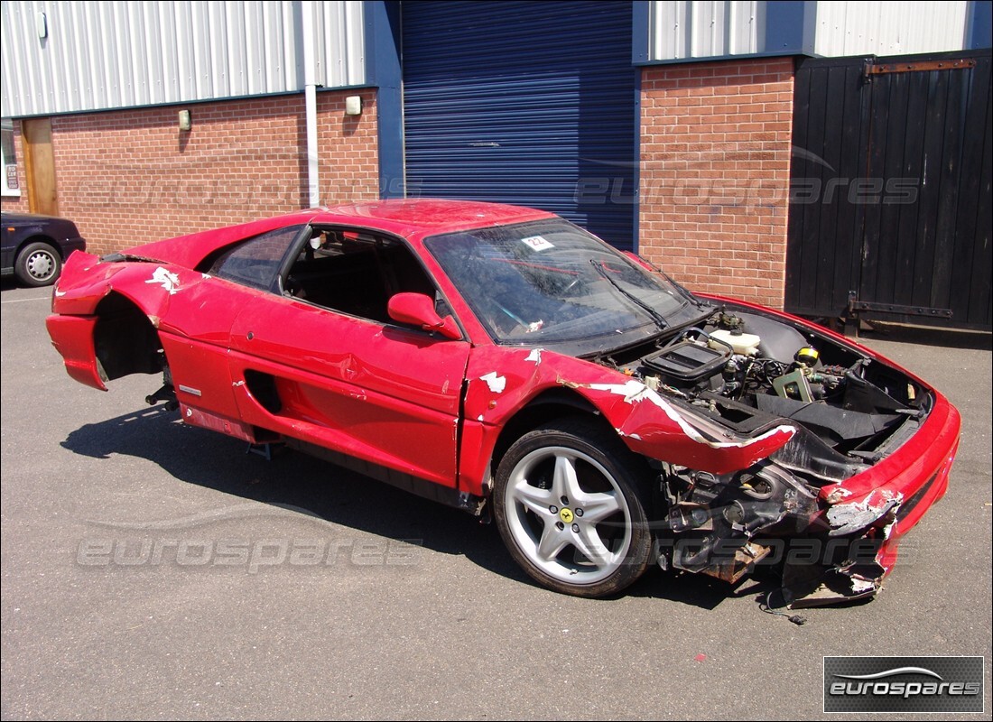 ferrari 355 (2.7 motronic) con 50,396 chilometri, in preparazione per lo smantellamento #3