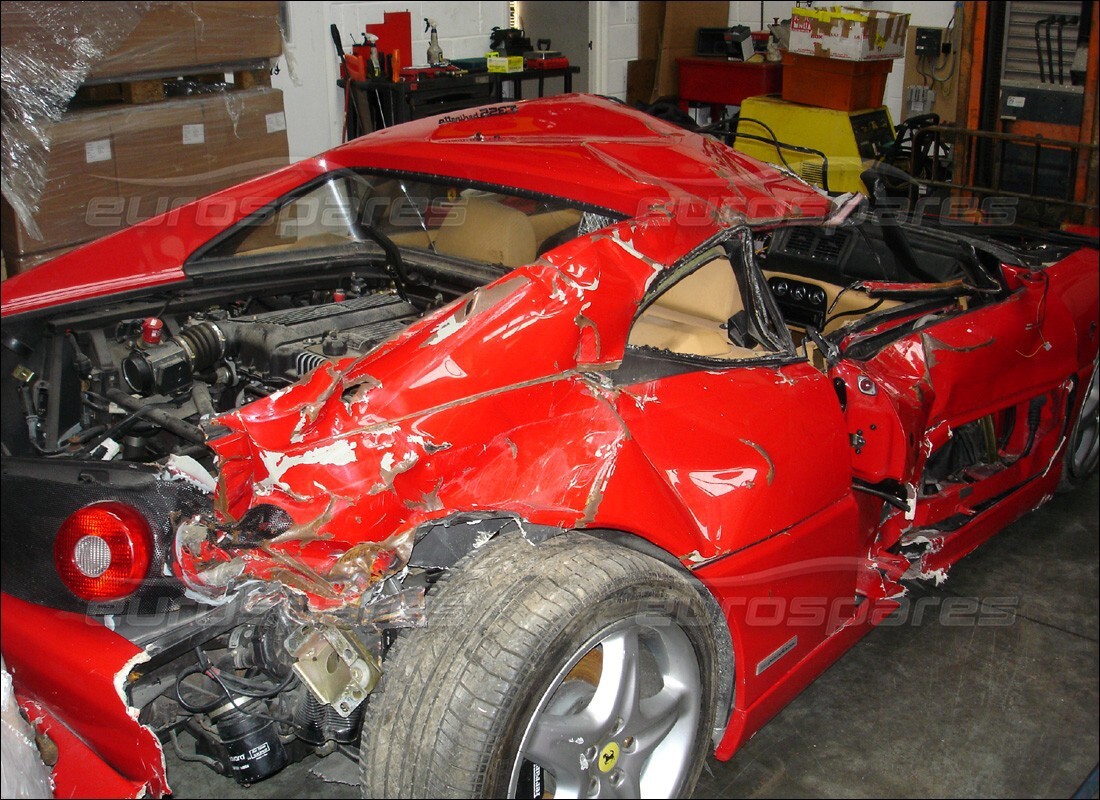 ferrari 355 (2.7 motronic) con 22,000 miles, in preparazione per lo smantellamento di #4