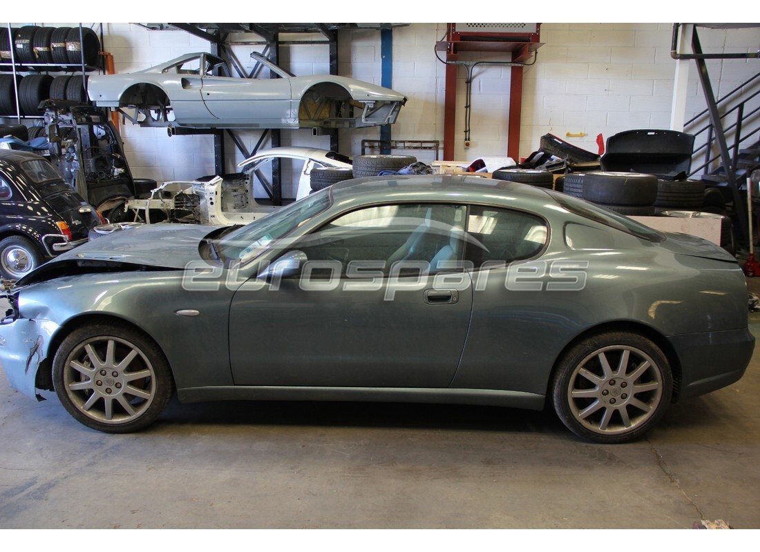maserati 3200 gt/gta/assetto corsa con 58,000 miles, in preparazione per lo smantellamento di #3