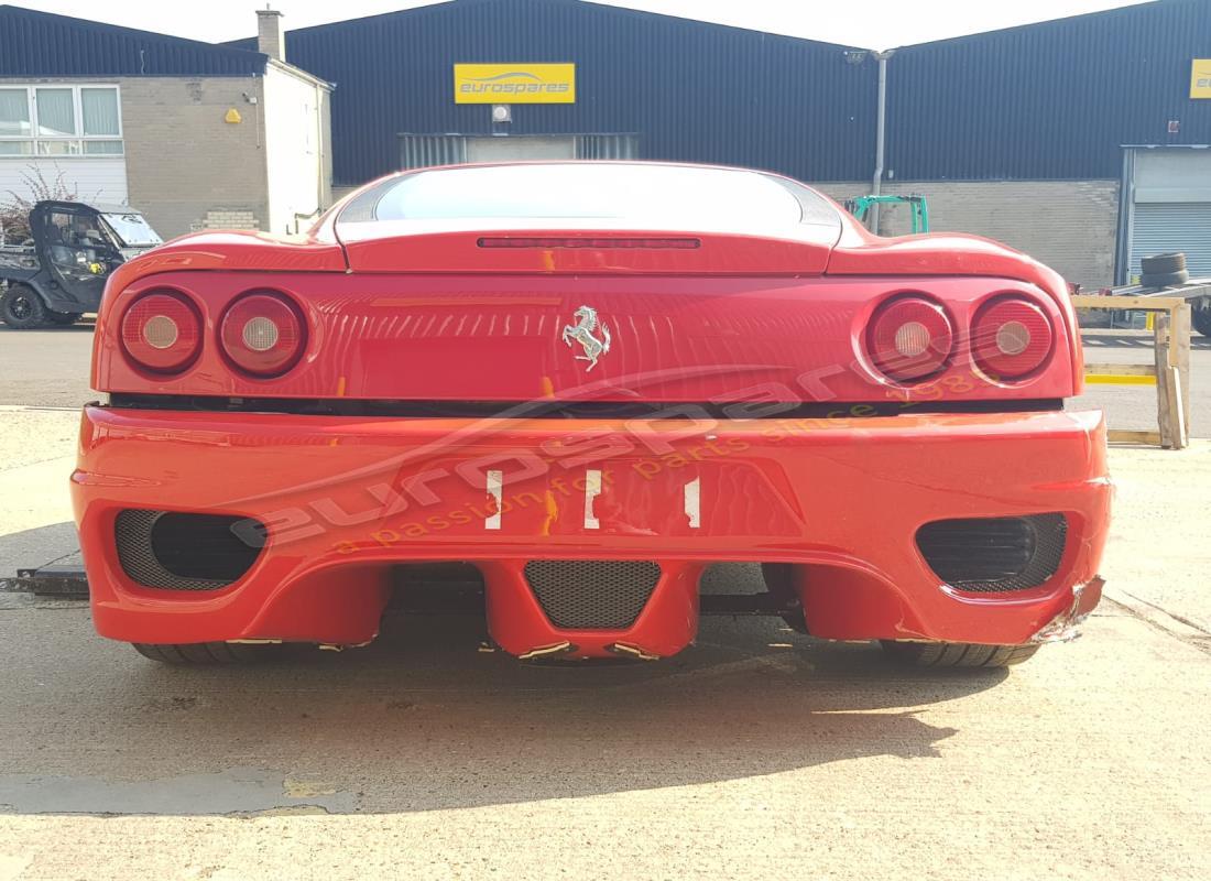 ferrari 360 modena con 51,000 miles, in preparazione per lo smantellamento di #4