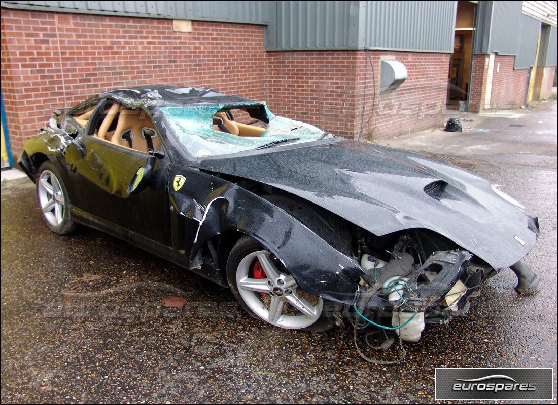 ferrari 575m maranello con 38,000 miles, in preparazione per lo smantellamento di #4