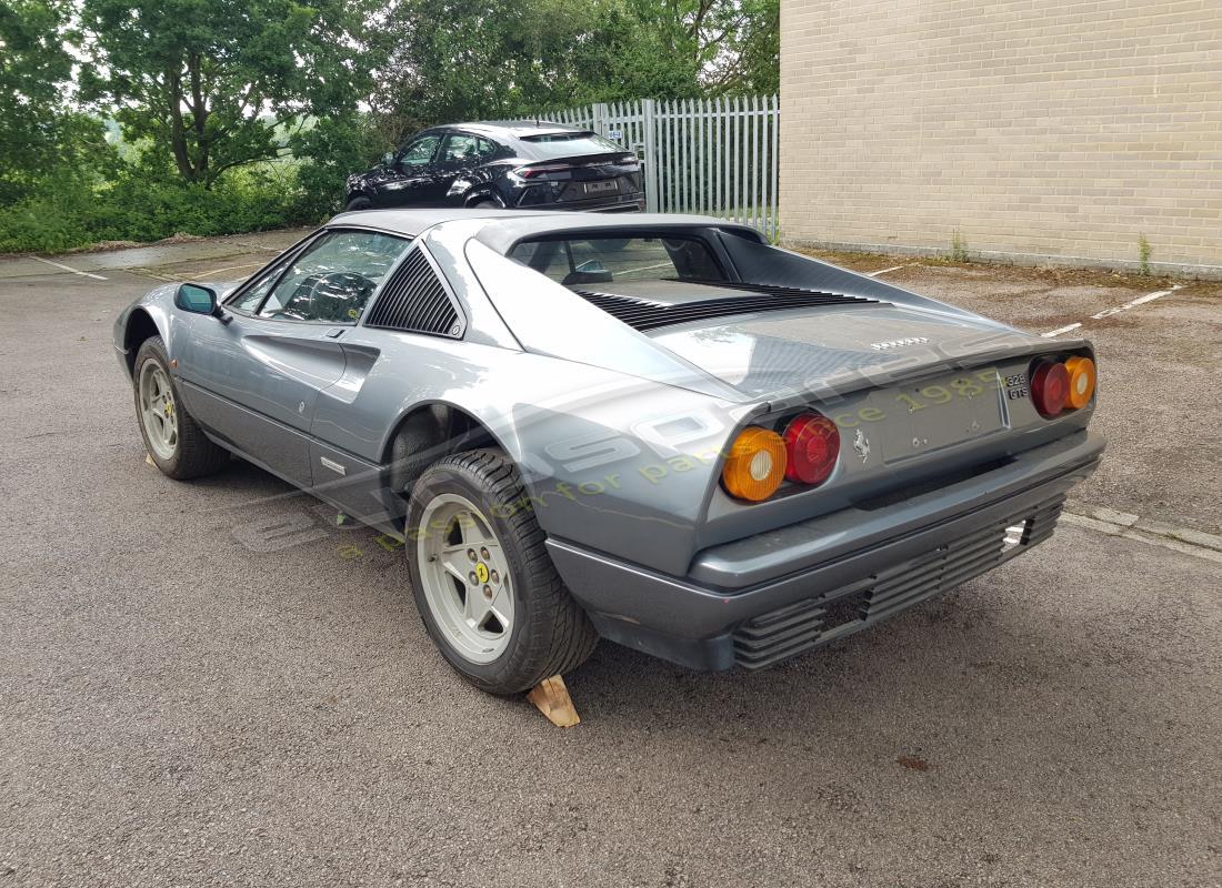 ferrari 328 (1985) con 20,317 chilometri, in preparazione per lo smantellamento #3
