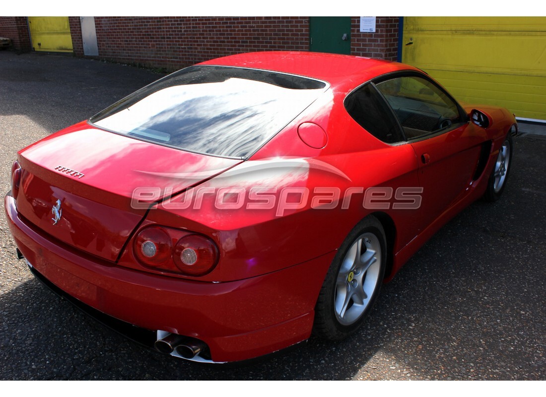 ferrari 456 m gt/m gta con 30,412 miles, in preparazione per lo smantellamento di #4