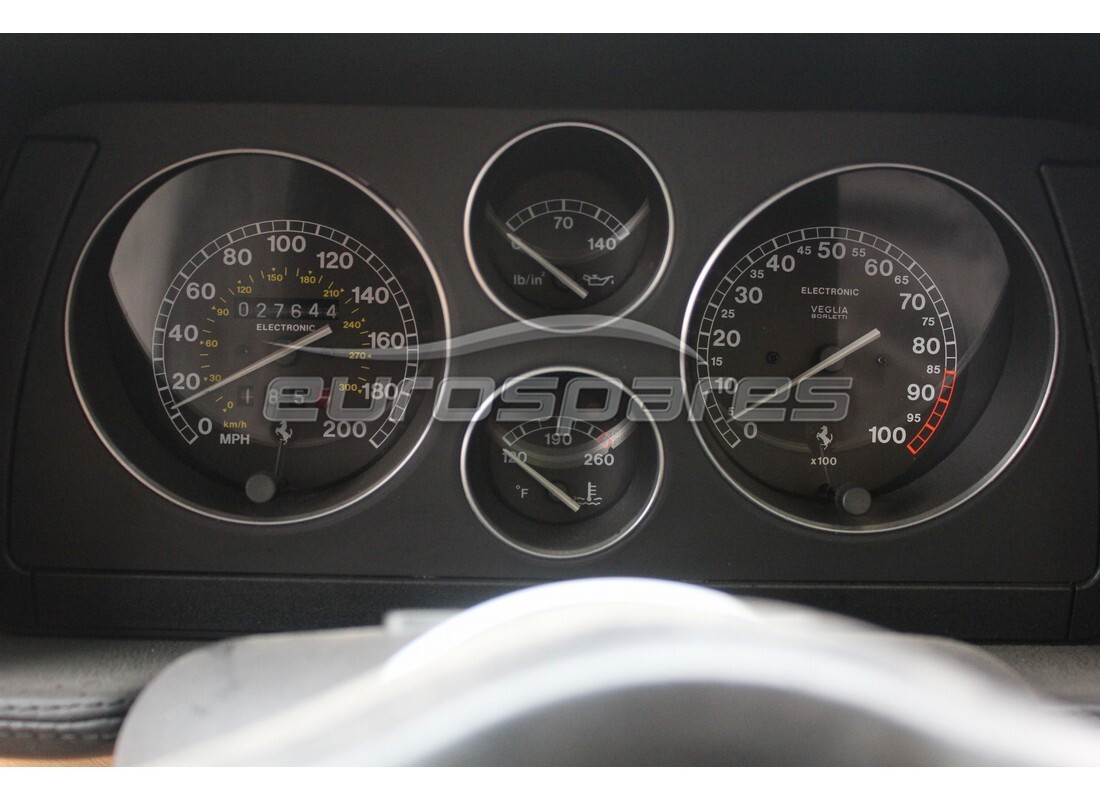 ferrari 355 (2.7 motronic) con 27,644 miles, in preparazione per lo smantellamento di #7