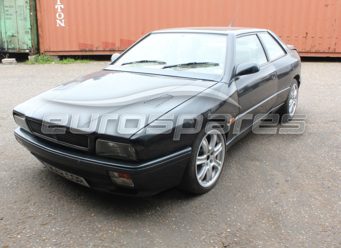 maserati ghibli 2.8 (abs) in preparazione per lo smantellamento presso eurospares