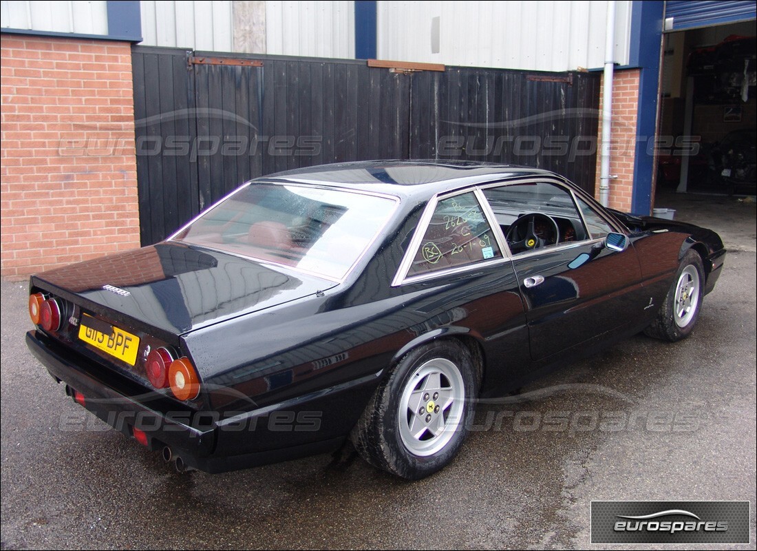 ferrari 412 (mechanical) con 65,000 miles, in preparazione per lo smantellamento di #3