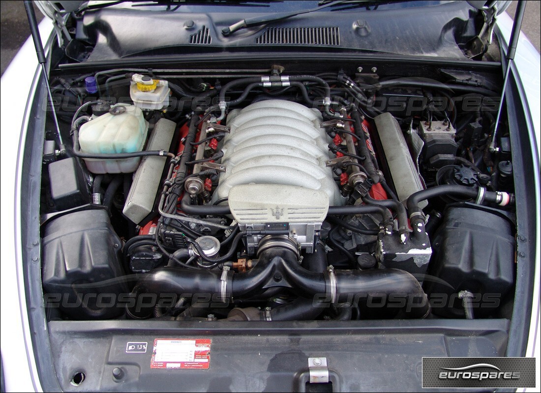 maserati 3200 gt/gta/assetto corsa con 42,515 miles, in preparazione per lo smantellamento di #3