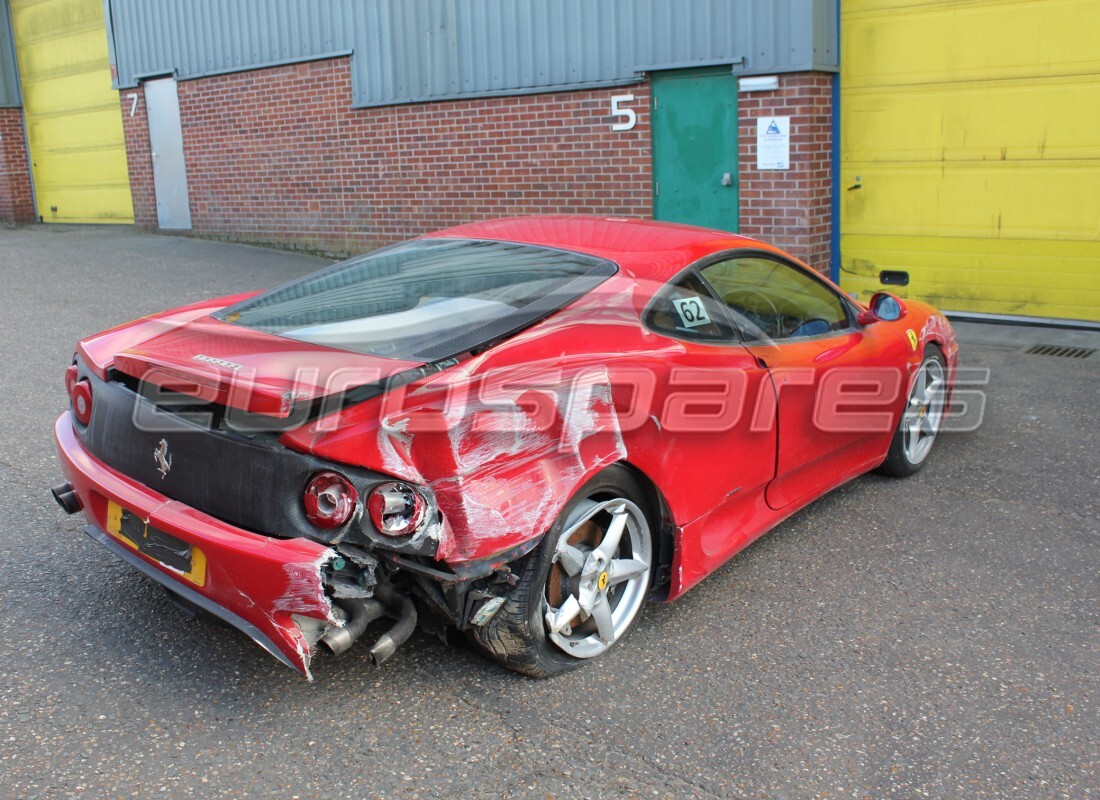 ferrari 360 modena con 39,154 miles, in preparazione per lo smantellamento di #2