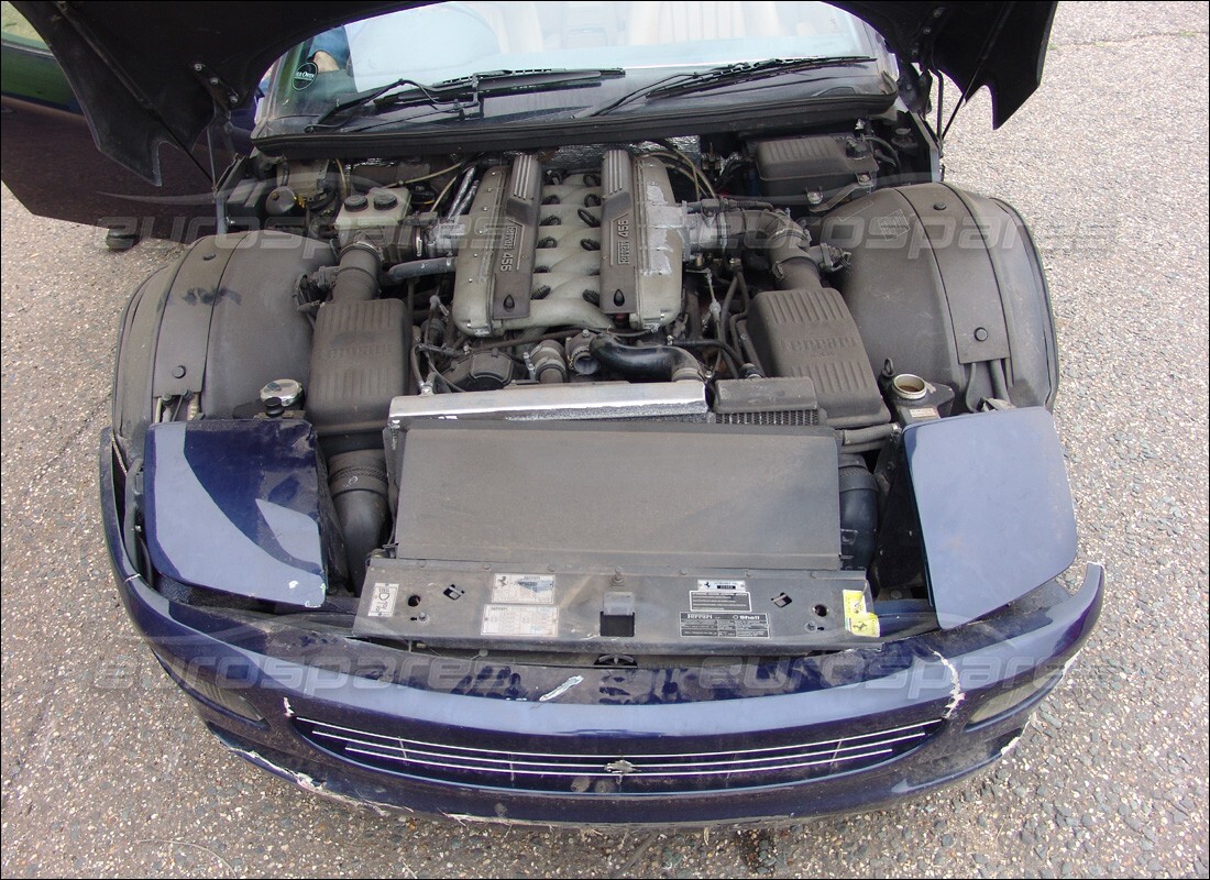 ferrari 456 gt/gta con 43,555 miles, in preparazione per lo smantellamento di #4