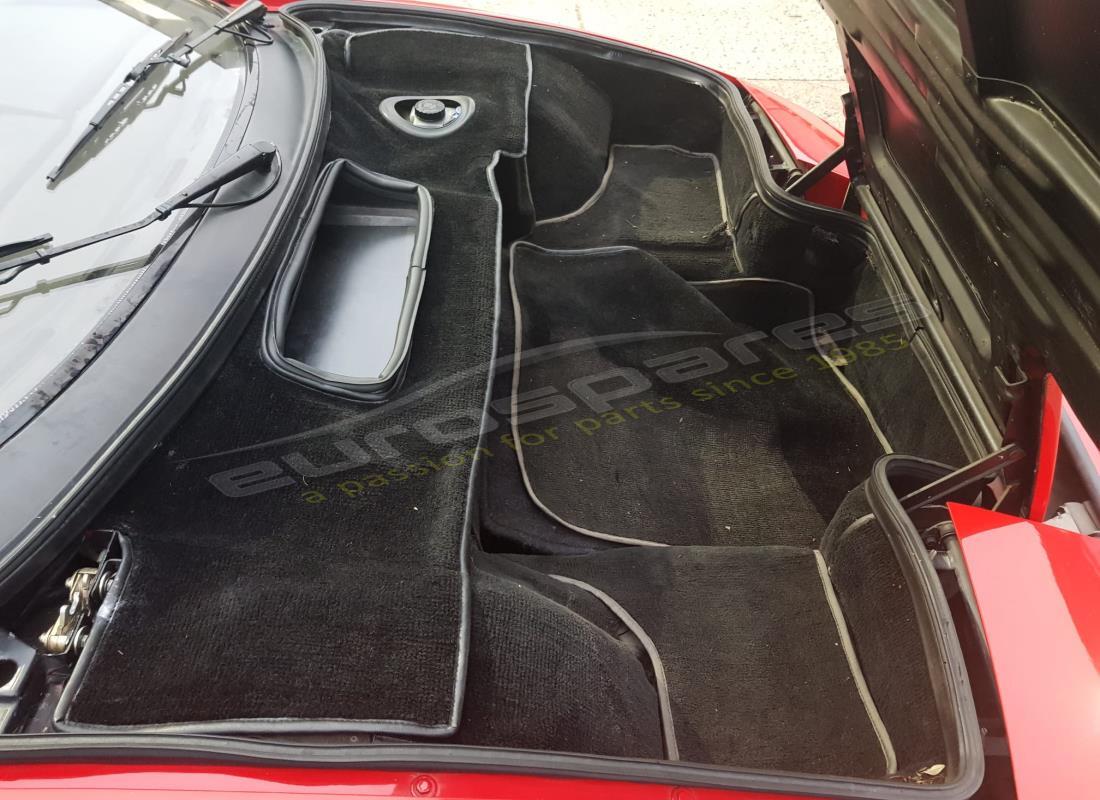 ferrari testarossa (1987) con 33,436 chilometri, in preparazione per lo smantellamento #15