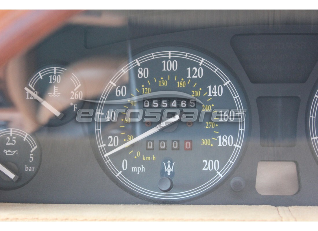maserati qtp v8 evoluzione con 55,465 miles, in preparazione per lo smantellamento di #7