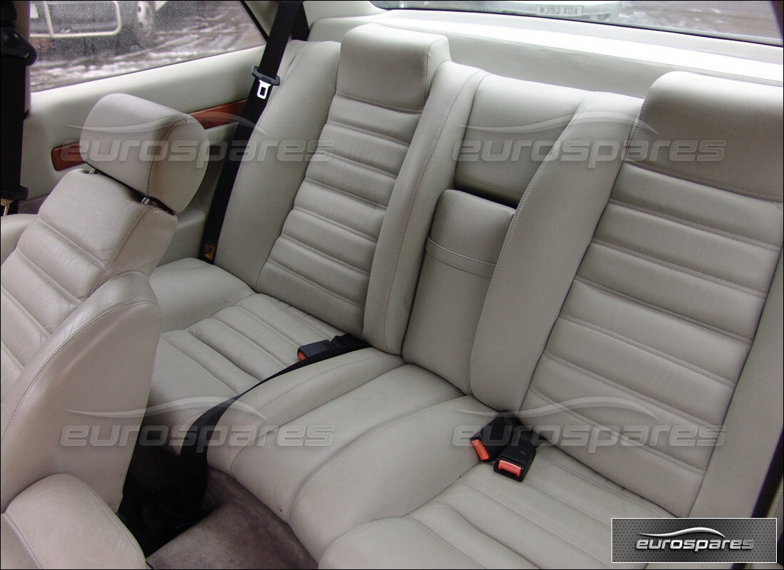 maserati ghibli 2.8 gt (variante) con 28,922 miles, in preparazione per lo smantellamento di #7