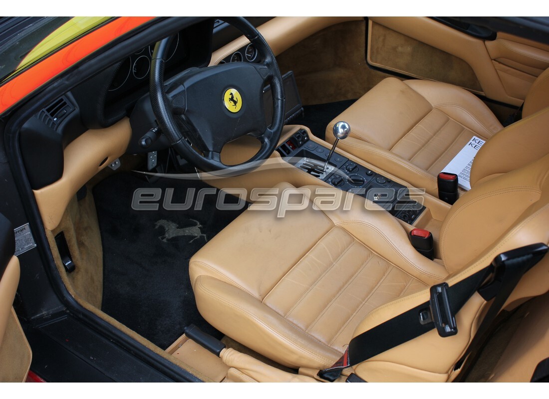 ferrari 355 (5.2 motronic) con 8,440 miles, in preparazione per lo smantellamento di #6