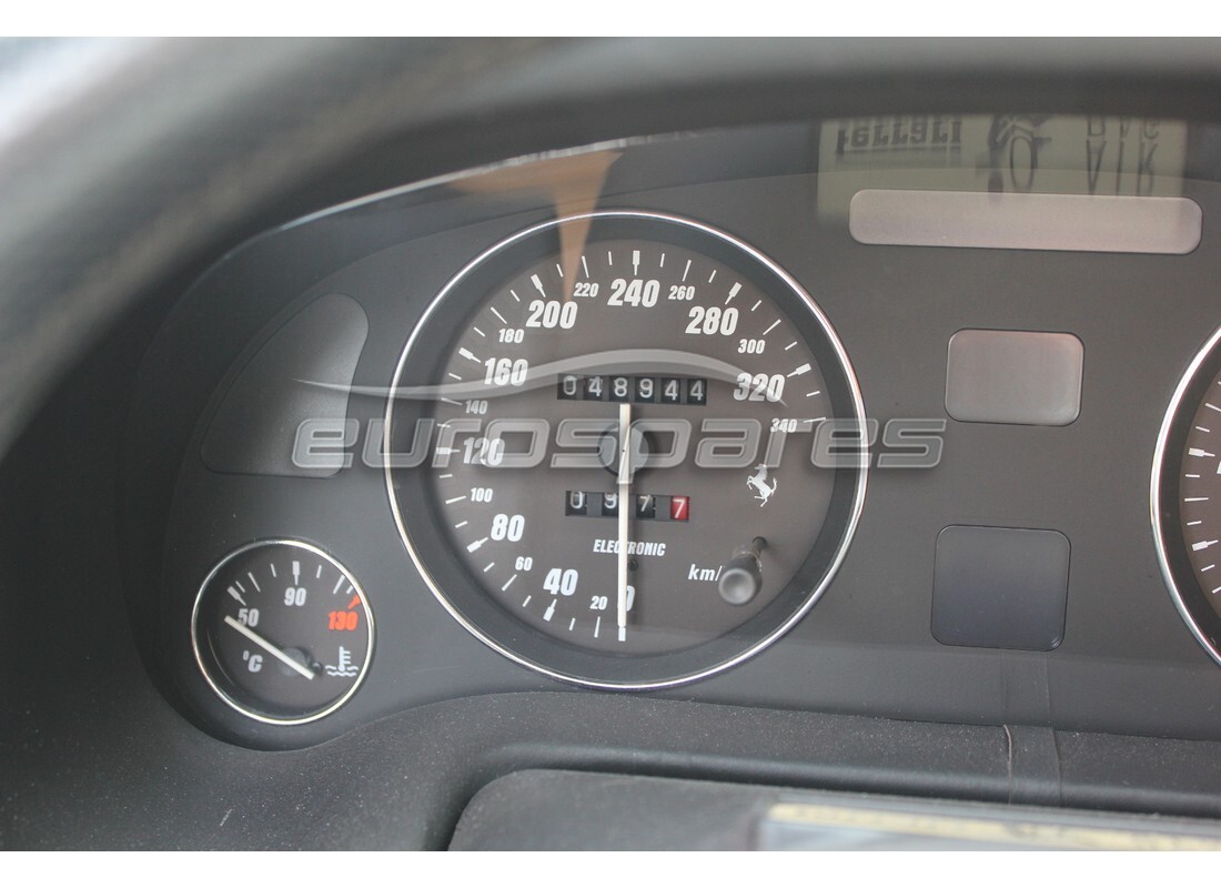 ferrari 456 m gt/m gta con 30,412 miles, in preparazione per lo smantellamento di #8