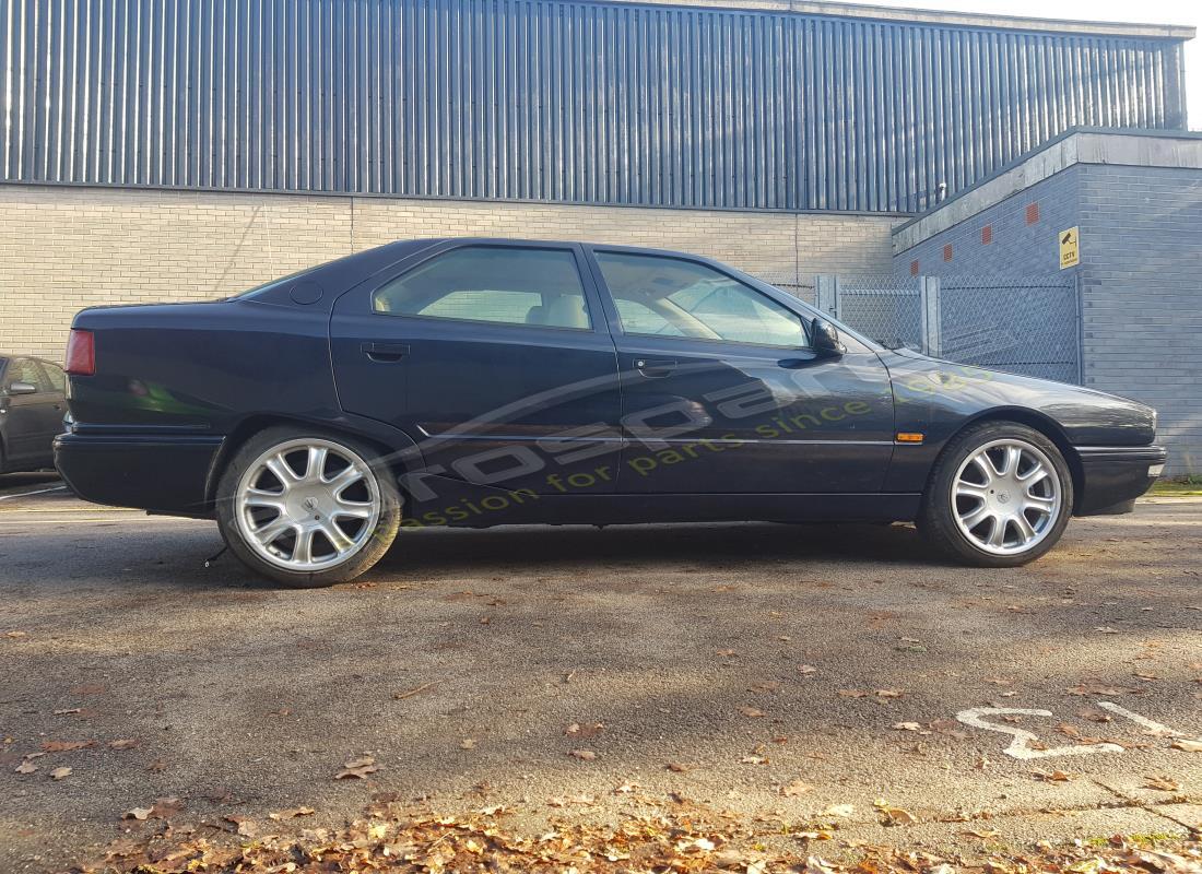 maserati qtp v6 (1996) con vari, in preparazione per lo smantellamento di #9