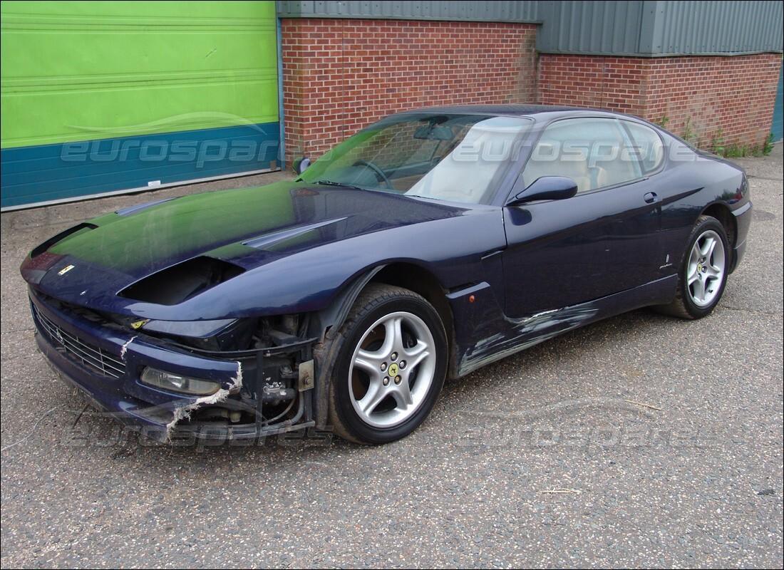 ferrari 456 gt/gta con 43,555 miles, in preparazione per lo smantellamento di #9