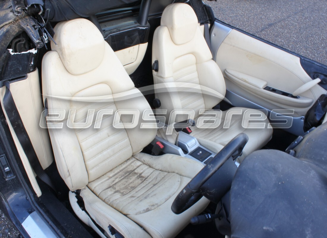 ferrari 360 spider con 29,814 miles, in preparazione per lo smantellamento di #6