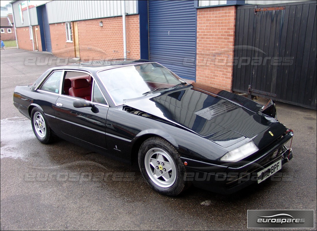 ferrari 412 (mechanical) con 65,000 miles, in preparazione per lo smantellamento di #2
