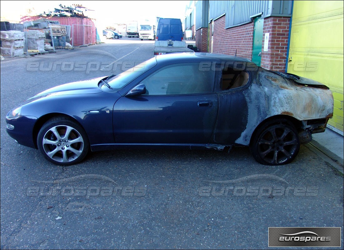 maserati 4200 coupe (2003) con 60,012 miles, in preparazione per lo smantellamento di #2