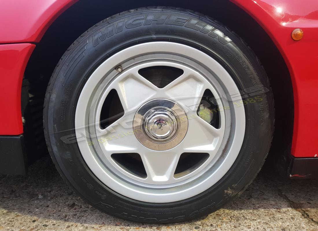 ferrari testarossa (1987) con 33,436 chilometri, in preparazione per lo smantellamento #17