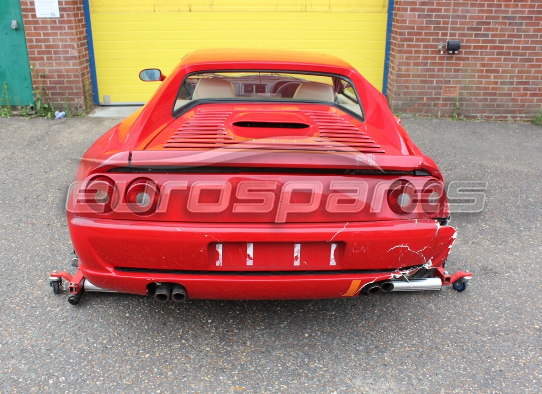 ferrari 355 (5.2 motronic) con 57,127 miles, in preparazione per lo smantellamento di #4